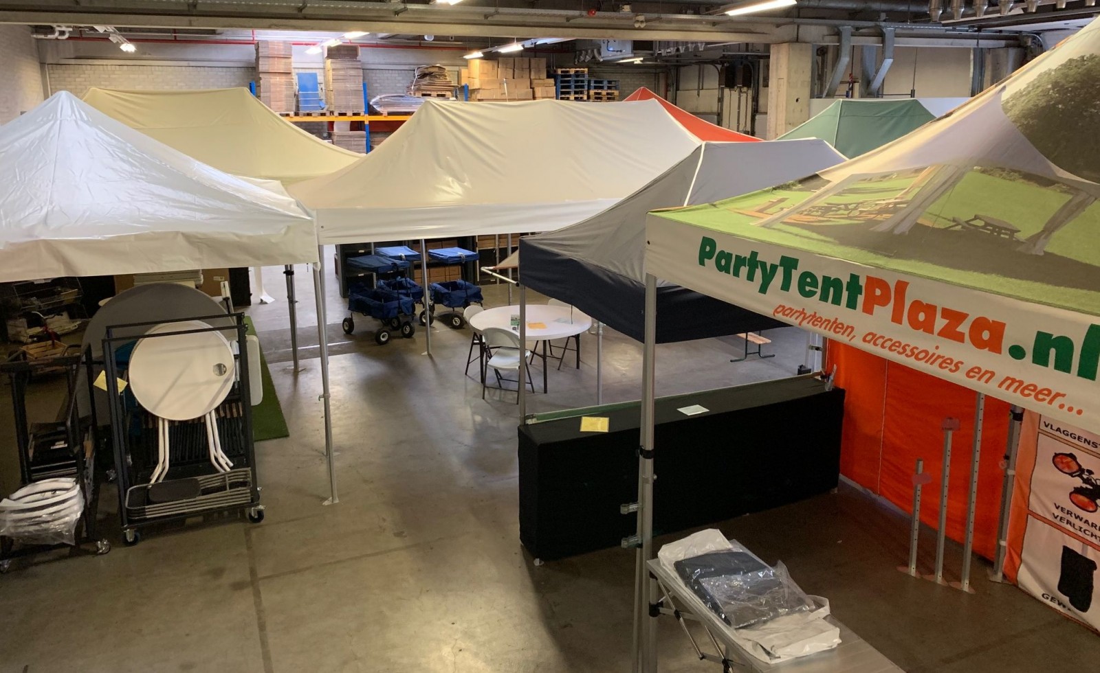 ons | Partytent Plaza