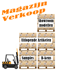 Partytent acties en aanbiedingen in de magazijn verkoop